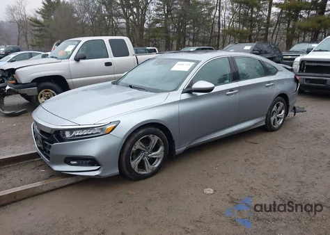 2018 Honda Accord Ex from USA, damaged, VIN 1HGCV1F46JA112796